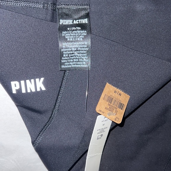 (M) Victoria's Secret/PINK COMPRESSION HIGH WAIST 3" SHORTIE - Picture 9 of 14